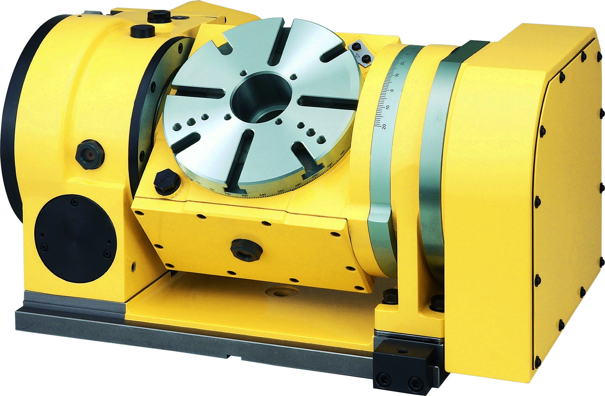 5AX201 Compact 5th Axis Rotary Table WD Hearn