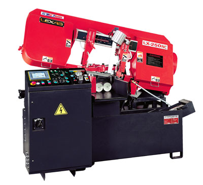 Lexas 250NC Fully-automatic Band Saw