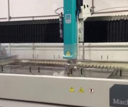 Flow Mach 500 CNC Waterjet