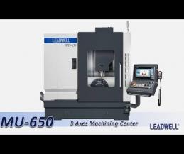 LEADWELL VIDEO MU-650