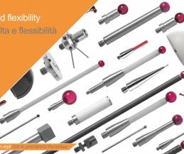 EMO Milano 2015: Renishaw precision styli