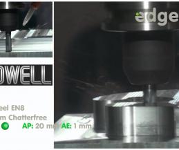 Leadwell V-40L Siemens 828D & EdgeCAM Waveform