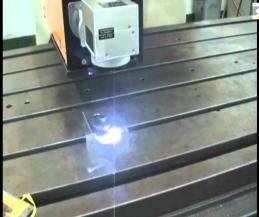 Sisma OEM Series Special application of laser mounted on CNC