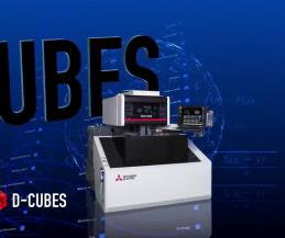 MV Series, wire-cut EDM with all-new "D-CUBES"control unit｜MITSUBISHI ELECTRIC