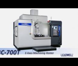 LEADWELL VIDEO BC -700T